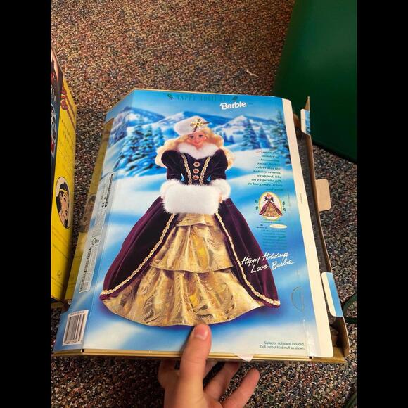 1996 happy holiday Barbie - Picture 5 of 8